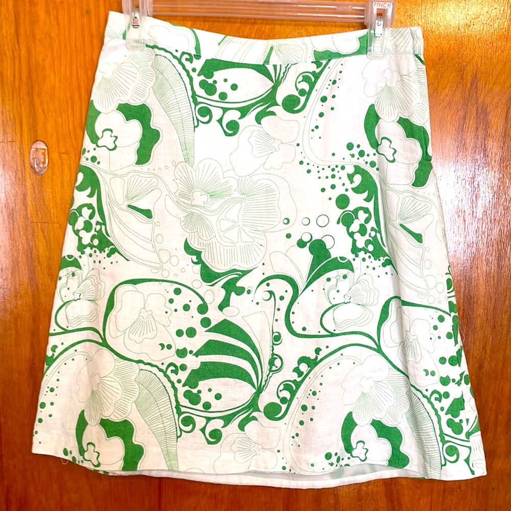 Linen Skirt